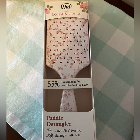 Wet Brush X Love Shack Fancy Paddle Detangler Hair Brush - Picture 2 of 3